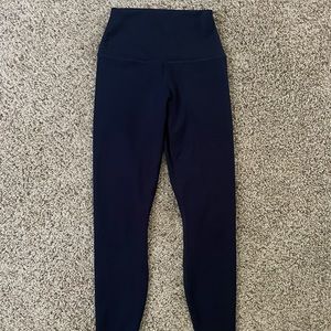 navy blue leggings